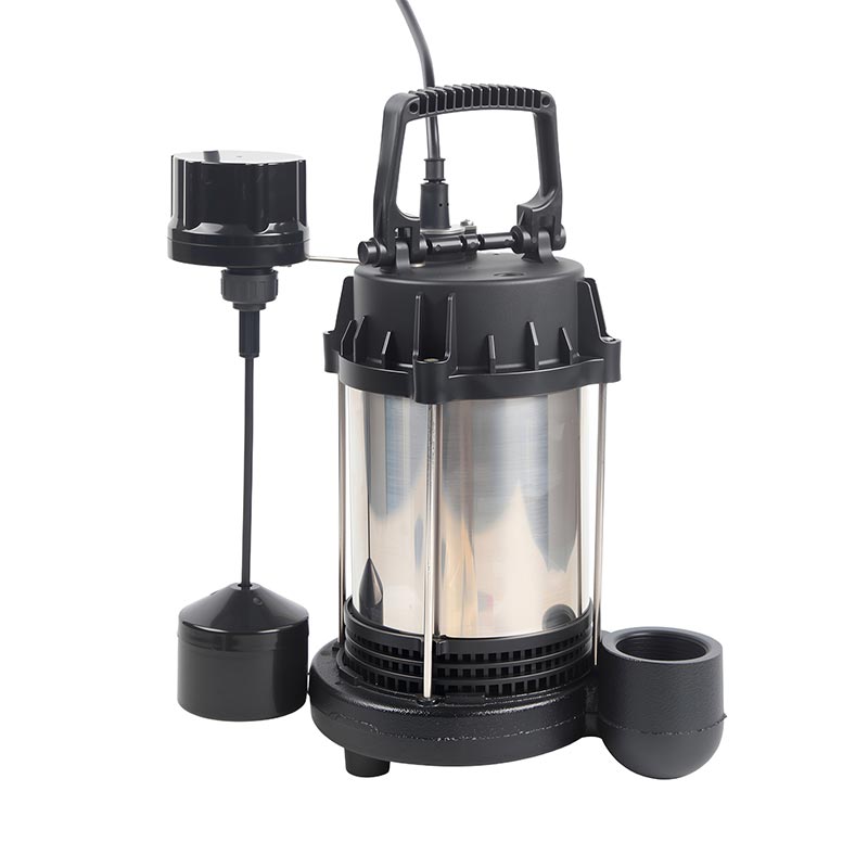 Määrdunud vee roostevabast terasest kanalisatsioonipump