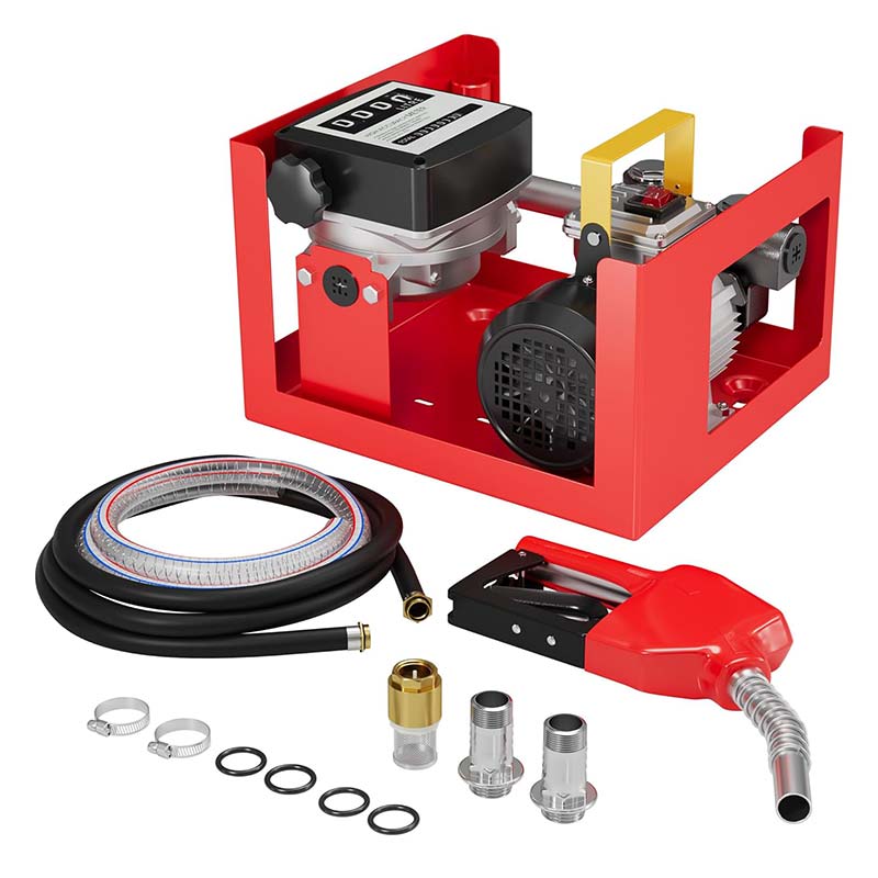 Elektrilised diiselkütuse ülekandepumbad loenduri ja automaatse otsikuga