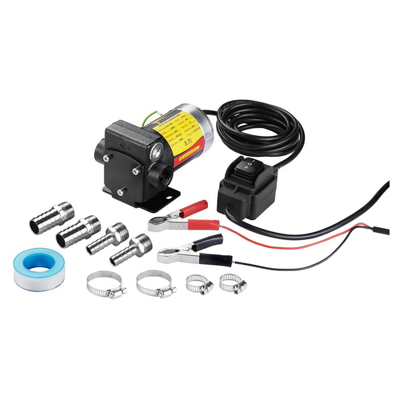 Iseimev, pööratava pumbaga bensiini ülekandepump